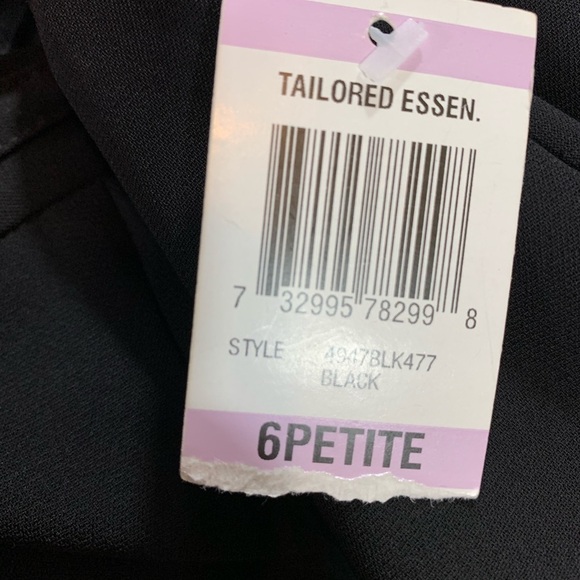 JM Collection Black Straight Maxi Skirt - Picture 12 of 12